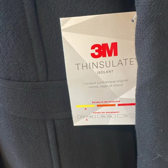 J. Crew Classic Lady Day Trench Coat in Italian Double-Cloth Wool Thinsulate 14T - Picture 11 of 11